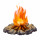 Hobitia párty: varenie na ohni, grilovanie a stolovanie